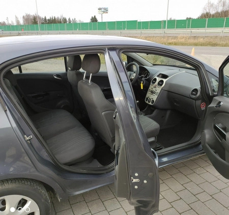 Opel Corsa cena 14900 przebieg: 237320, rok produkcji 2008 z Twardogóra małe 277